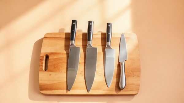 Top 5 couteaux de chef pour tous vos besoins culinaires