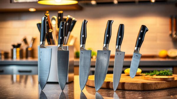 Top 5 couteaux de chef pour tous vos besoins culinaires