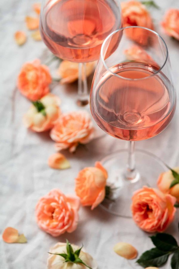 Vin rosé : les bienfaits offerts par la boisson