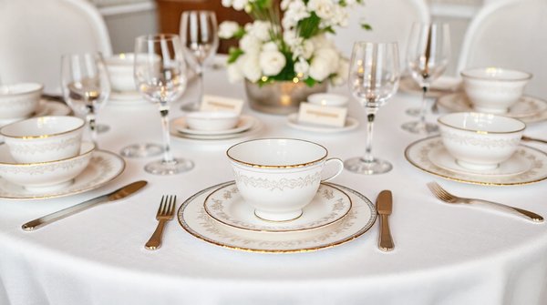 Les meilleurs coffrets de vaisselle en mélamine pour une table chic